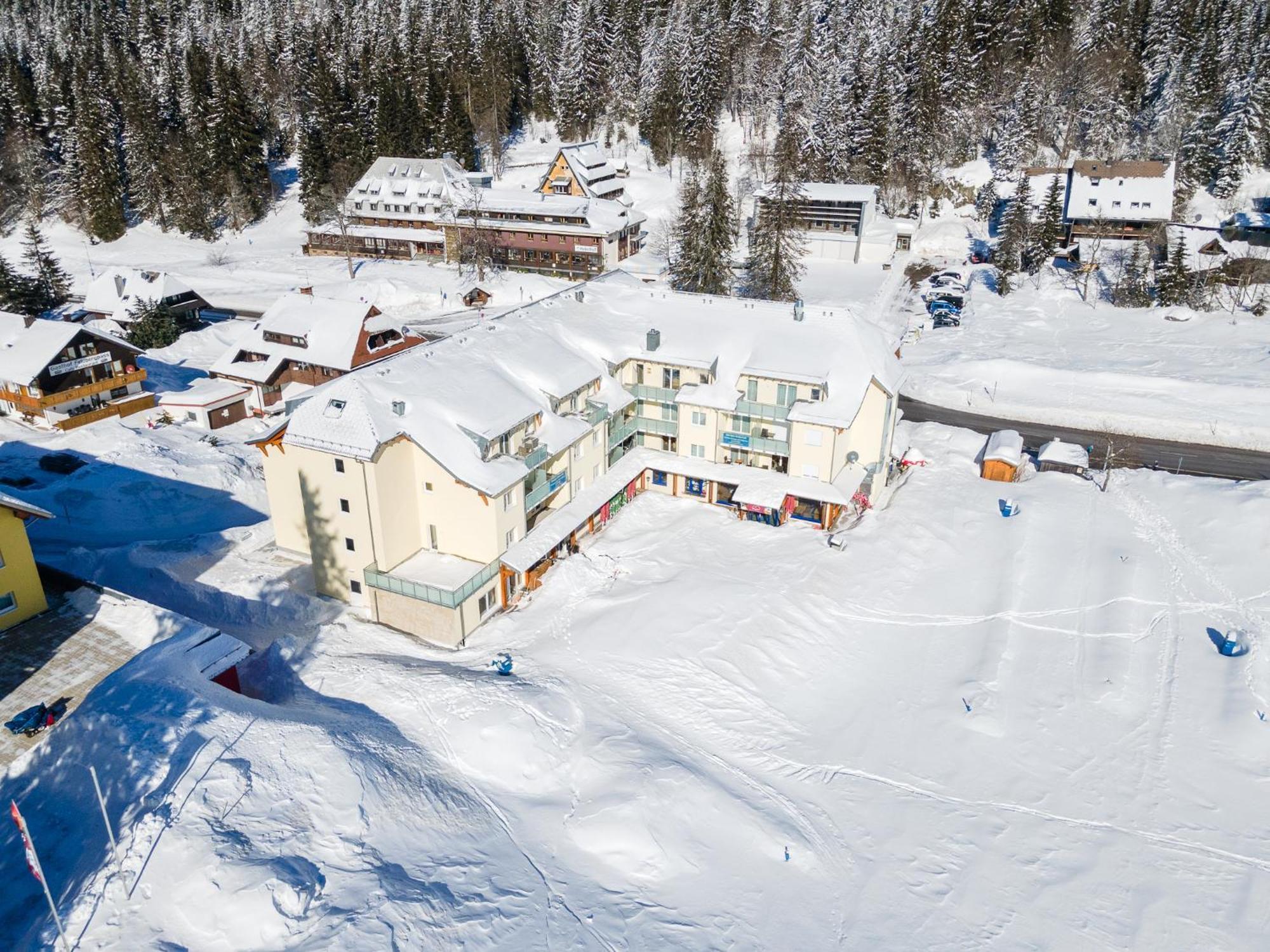 Апартаменты Feldberg Domizil - Residenz Grafenmatt Rinken Экстерьер фото