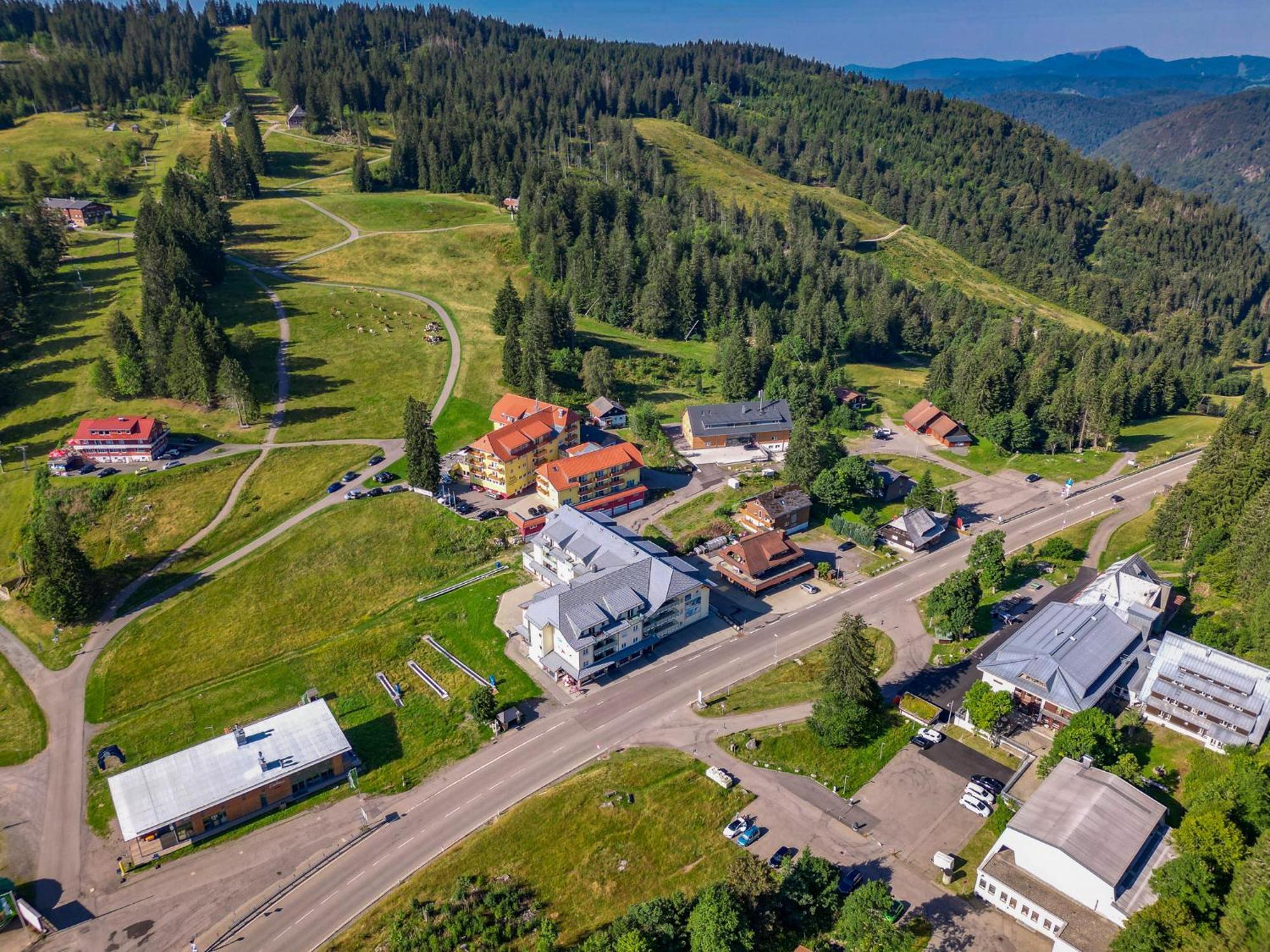 Апартаменты Feldberg Domizil - Residenz Grafenmatt Rinken Экстерьер фото