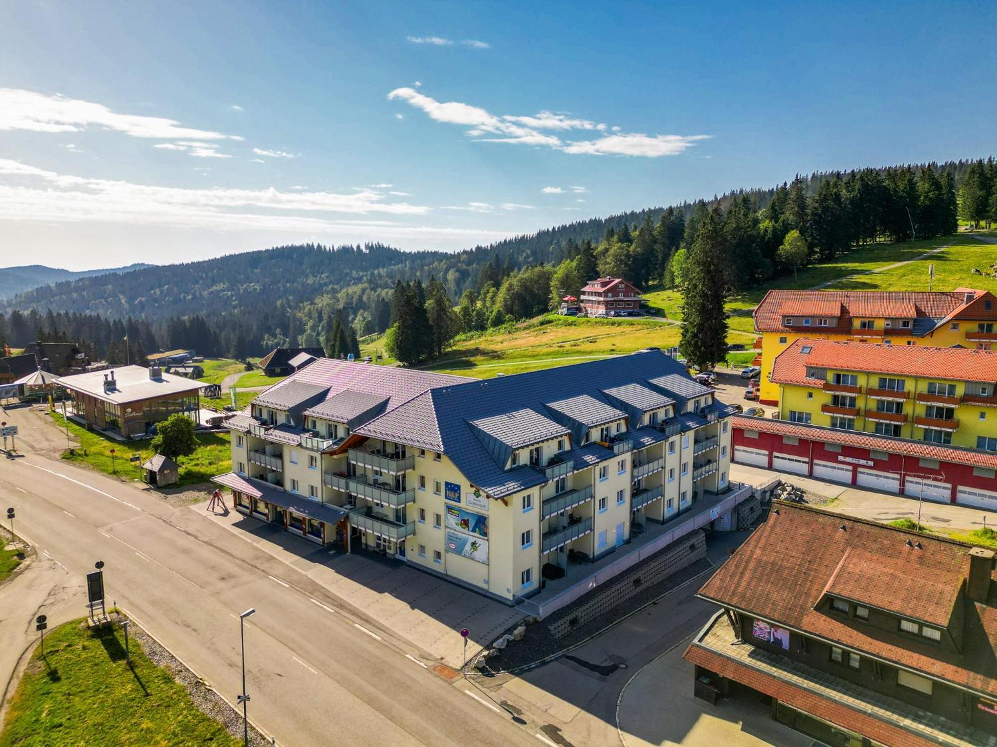 Апартаменты Feldberg Domizil - Residenz Grafenmatt Rinken Экстерьер фото