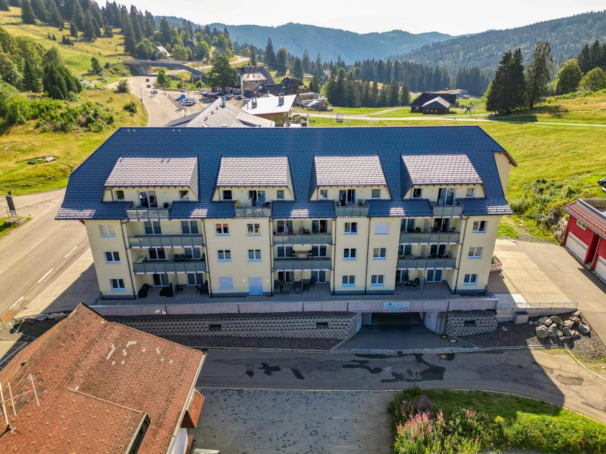 Апартаменты Feldberg Domizil - Residenz Grafenmatt Rinken Экстерьер фото