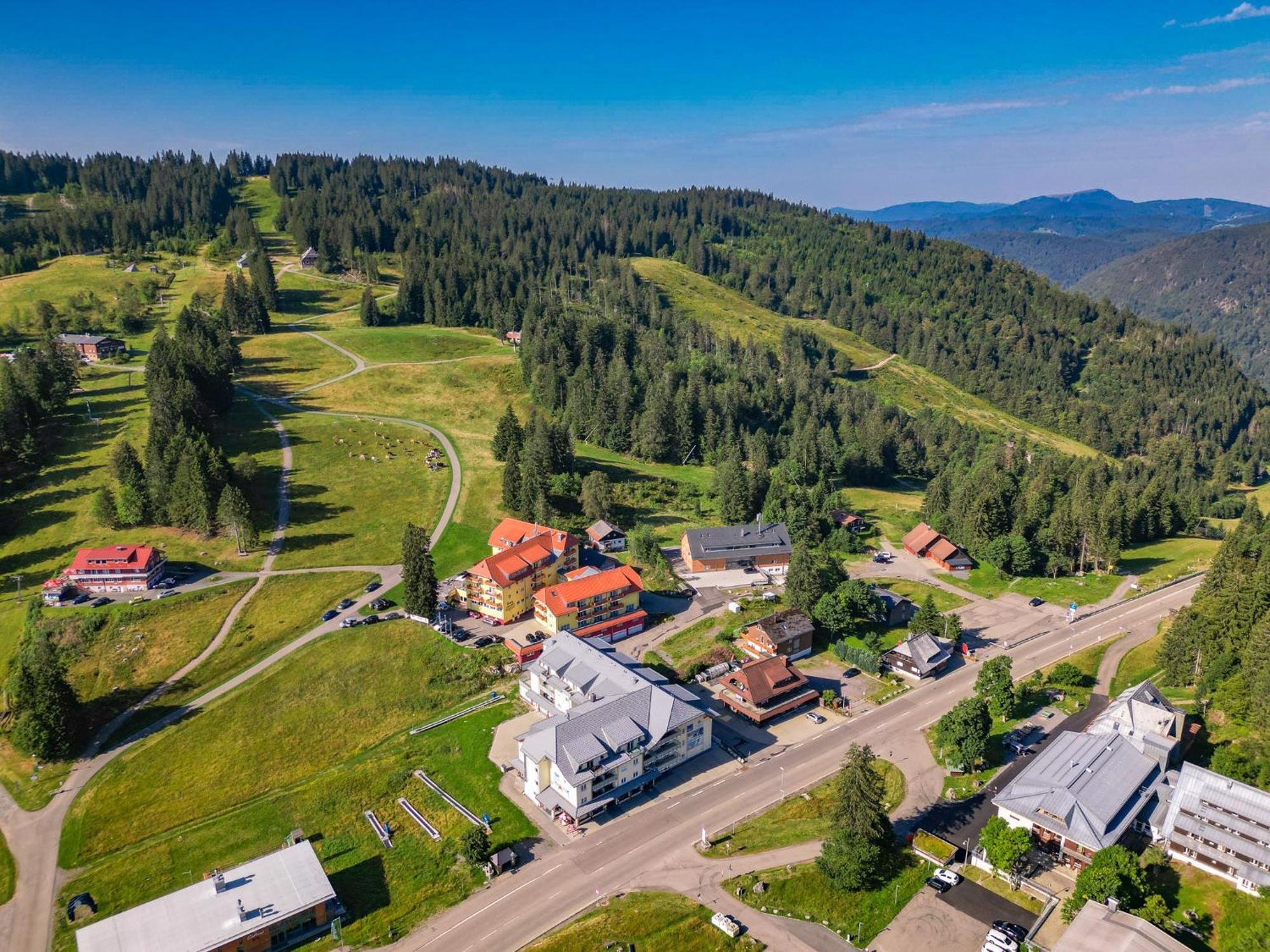 Апартаменты Feldberg Domizil - Residenz Grafenmatt Rinken Экстерьер фото