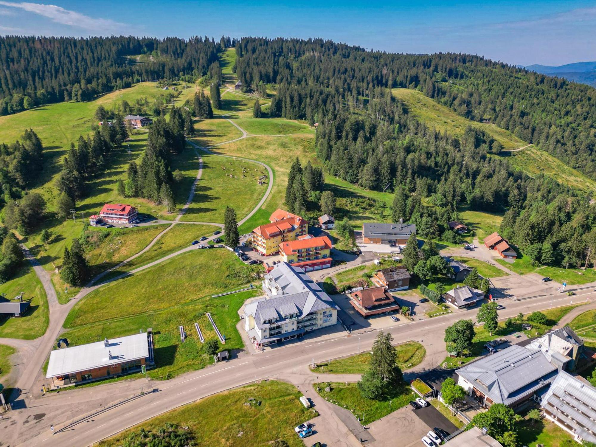 Апартаменты Feldberg Domizil - Residenz Grafenmatt Rinken Экстерьер фото