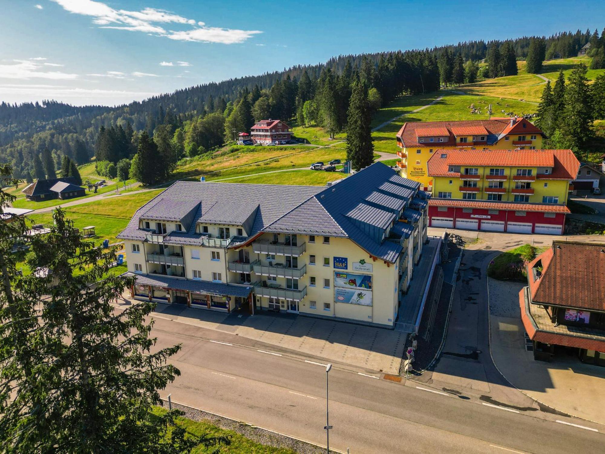 Апартаменты Feldberg Domizil - Residenz Grafenmatt Rinken Экстерьер фото