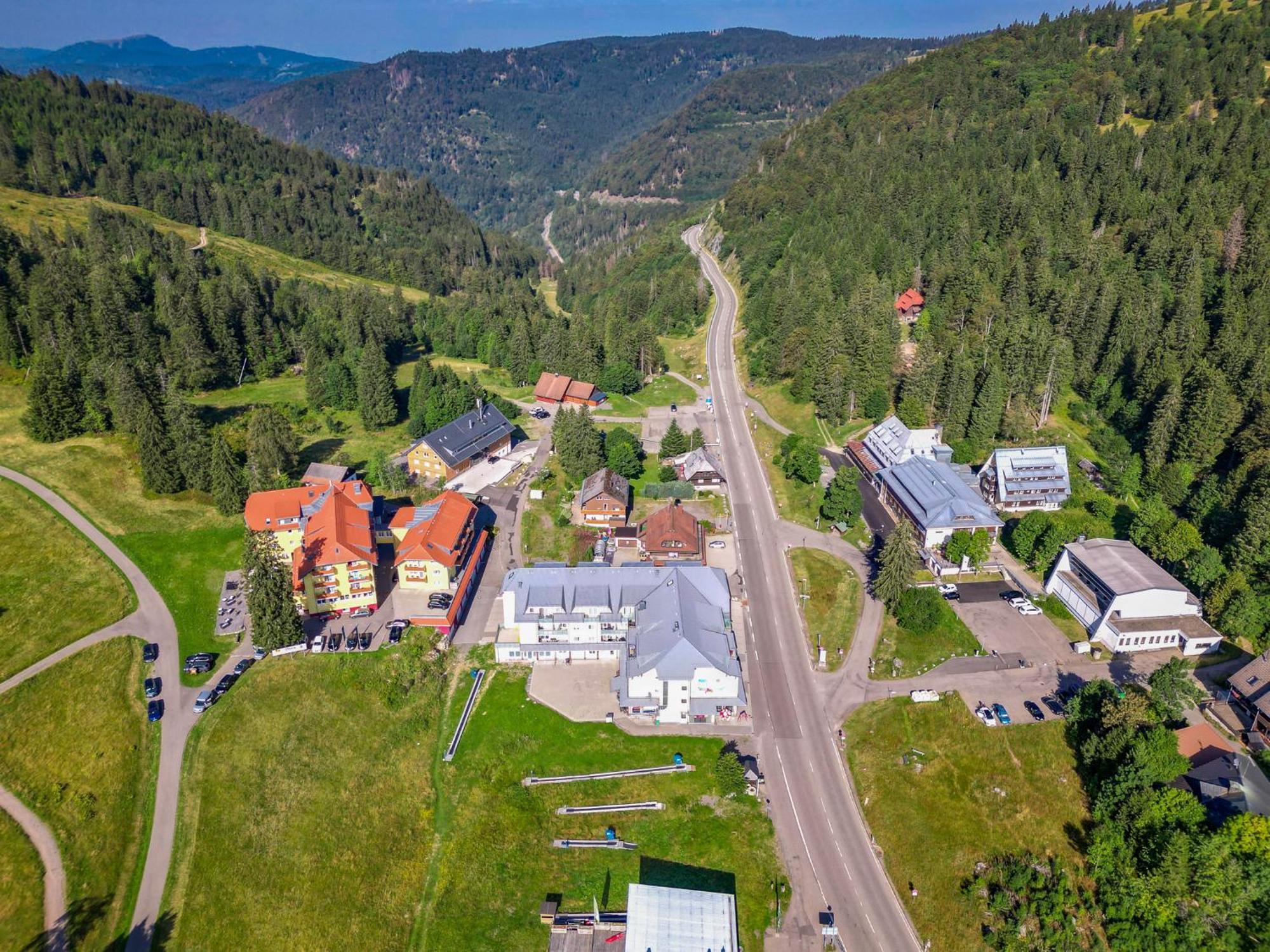Апартаменты Feldberg Domizil - Residenz Grafenmatt Rinken Экстерьер фото