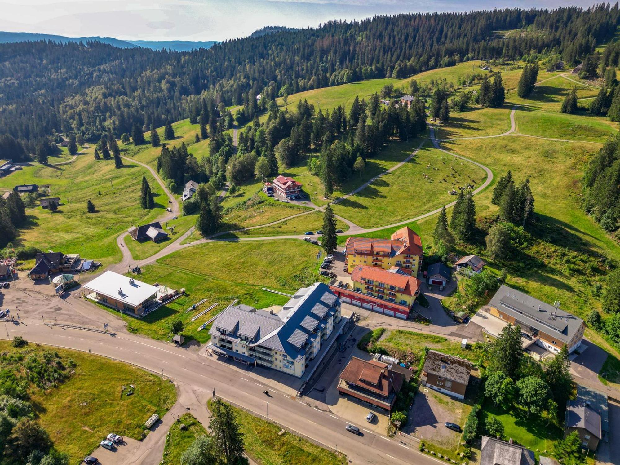 Апартаменты Feldberg Domizil - Residenz Grafenmatt Rinken Экстерьер фото